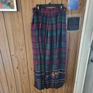 Vintage Ralph Lauren maxi skirt